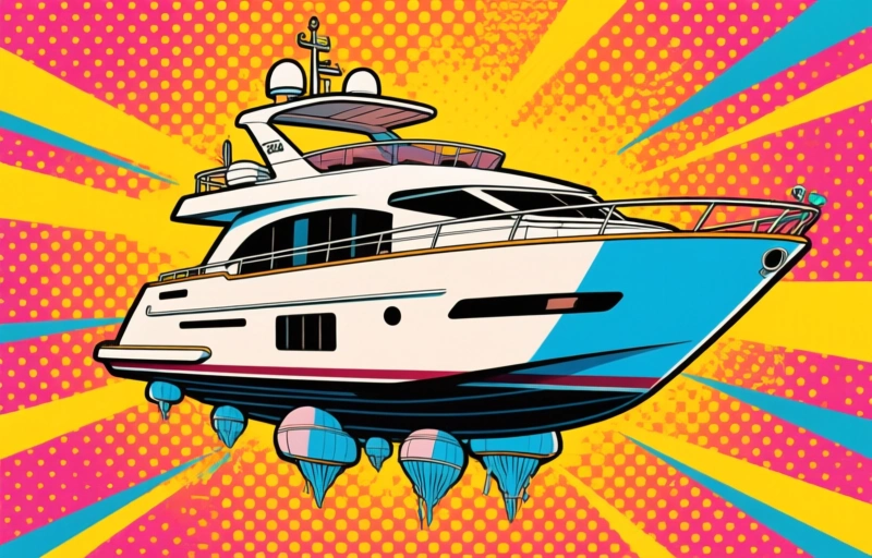 Visual representation of Gabe Newell's Gigayacht