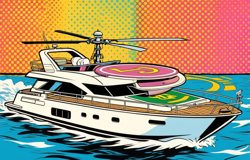 Visual representation of Gabe Newell's Gigayacht