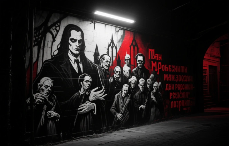 Визуальное представление Мурал в Лас-Вегасе, оплаченный Илоном Маском, вызвал споры