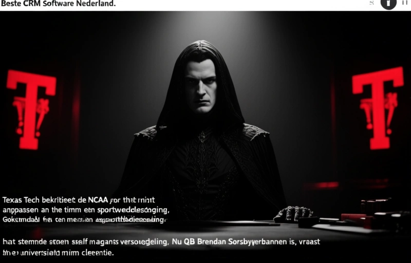 Texas Tech en NCAA: Gokschandaal Sorsby