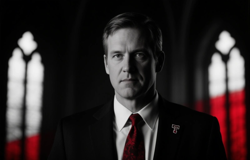 Visuele weergave van Texas Tech en NCAA