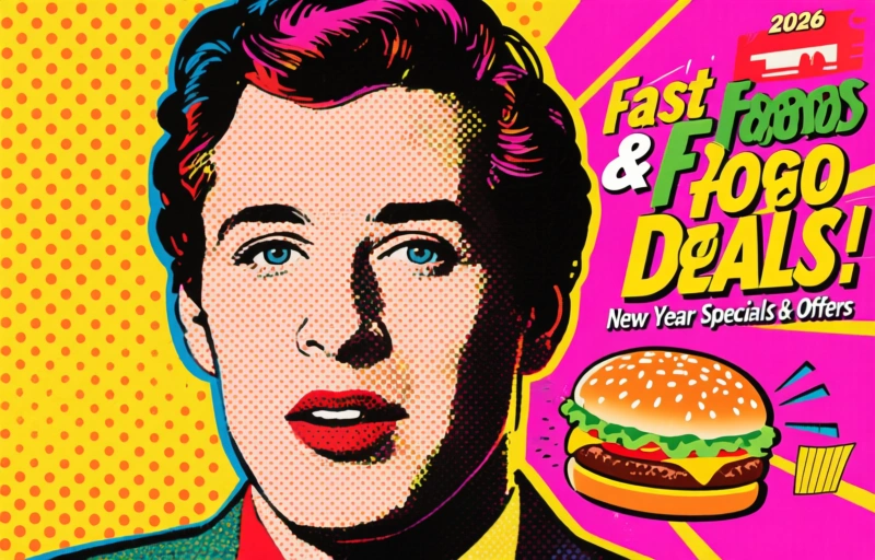 2026 Fast Food Deals: New Year Specials & BOGO Offers