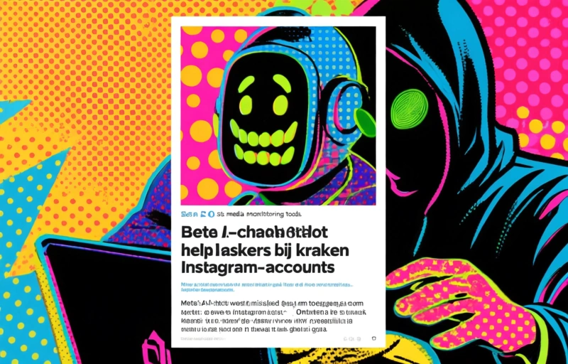 Meta AI-chatbot helpt hackers bij kraken Instagram-accounts
