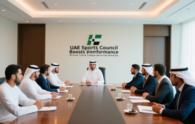 Visual representation of UAE Sports Council Boosts National Team Performance