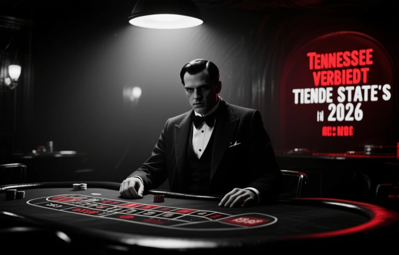 Tennessee verbiedt sweepstakes casino's: tiende staat in 2026