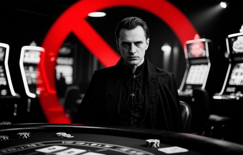 Visuele weergave van Russische politicus wil online casino's volledig verbieden