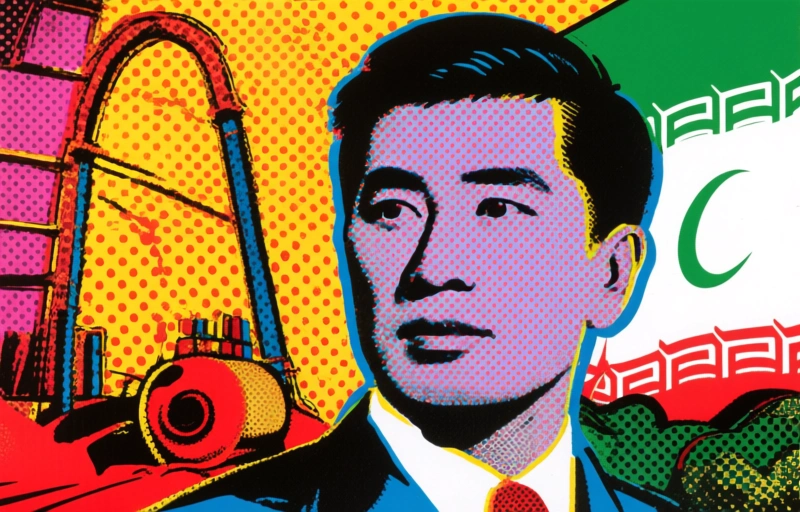 Chinese olie- en gasimport daalt door Perzische Golf-crisis