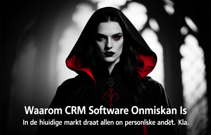 Visuele weergave van Beste CRM Software Nederland