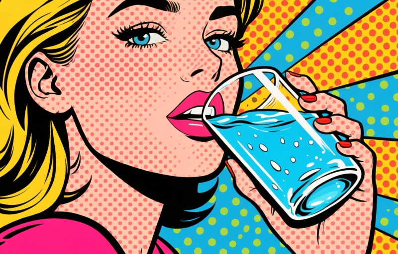 Visual representation of Hailey Bieber's Top 11 Beauty Secrets for a Glowing Look