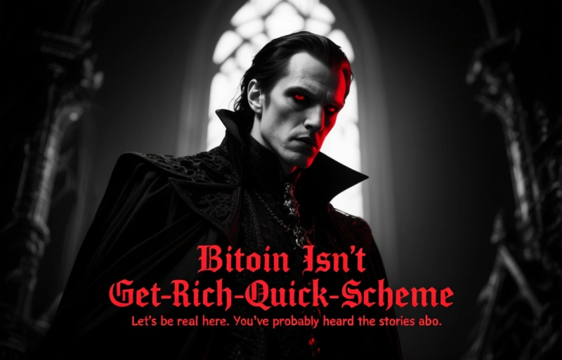 Visual representation of Bitcoin Basics