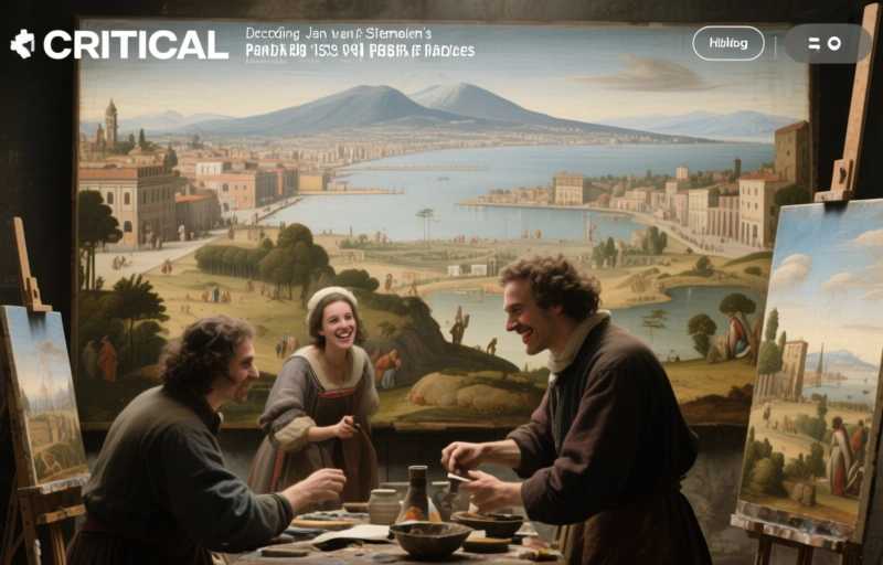 Decoding Jan van Stinemolen's 1582 Panorama of Naples