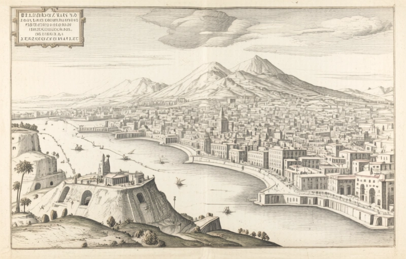 Visual representation of Decoding Jan van Stinemolen's 1582 Panorama of Naples