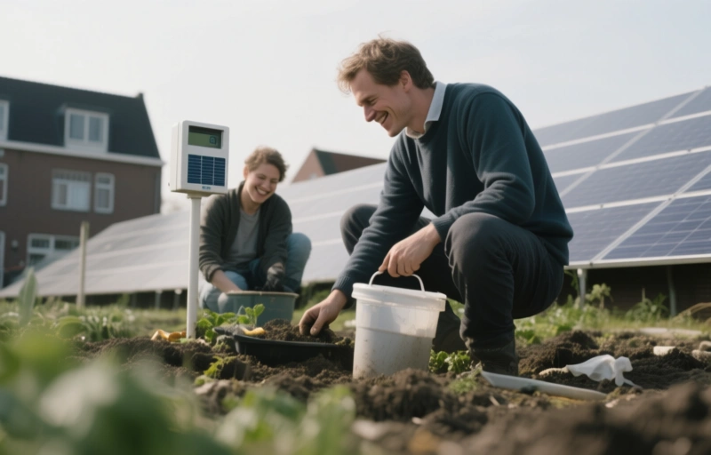 Lokale Energie Monitor: Groei Burgerenergie in Nederland
