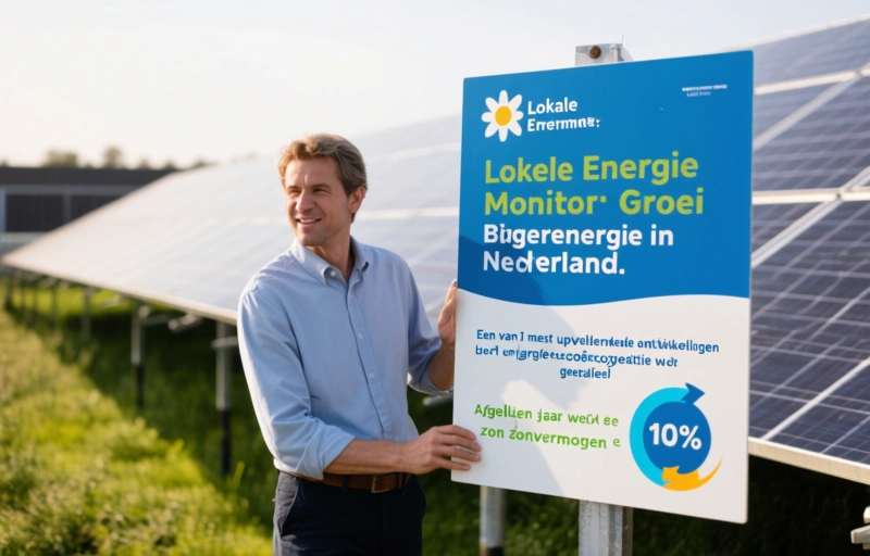 Visuele weergave van Lokale Energie Monitor