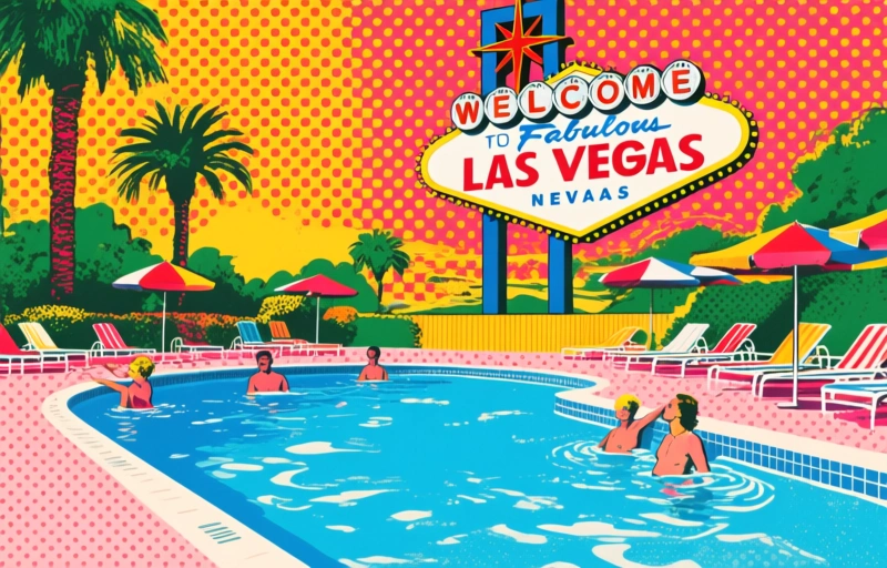 Sommersparangebote: Pools mit freiem Eintritt für Einheimische in Vegas