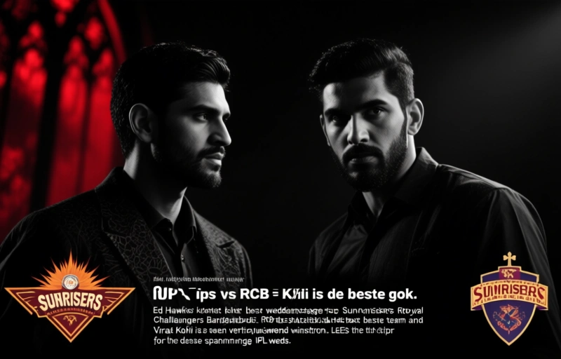 IPL Tips: Sunrisers vs RCB - Kohli is de beste gok