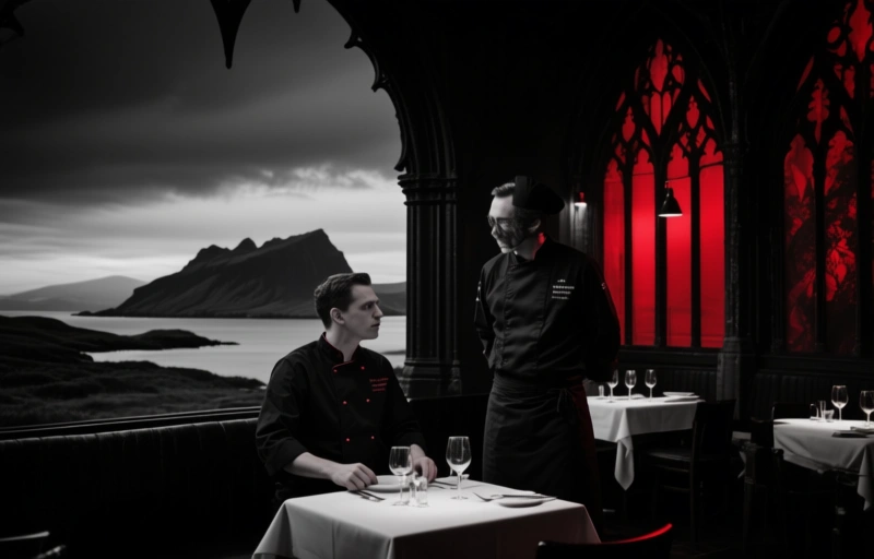 Isle of Skye Chef Calum Montgomery Collaborates with Restaurant Yuu