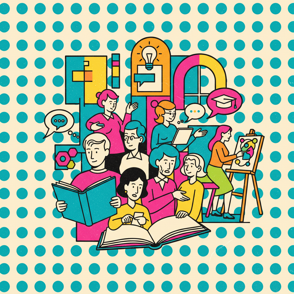 Sociaal-culturele vorming: jouw gids voor volwassenenonderwijs