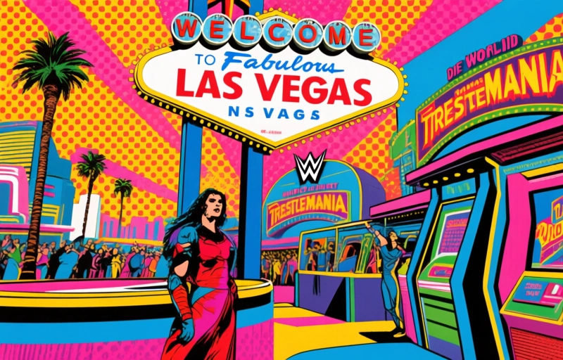 WWE World startet WrestleMania-Woche in Las Vegas