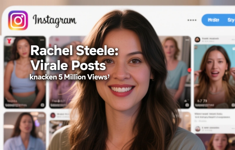 Visuelle Darstellung von Rachel Steele