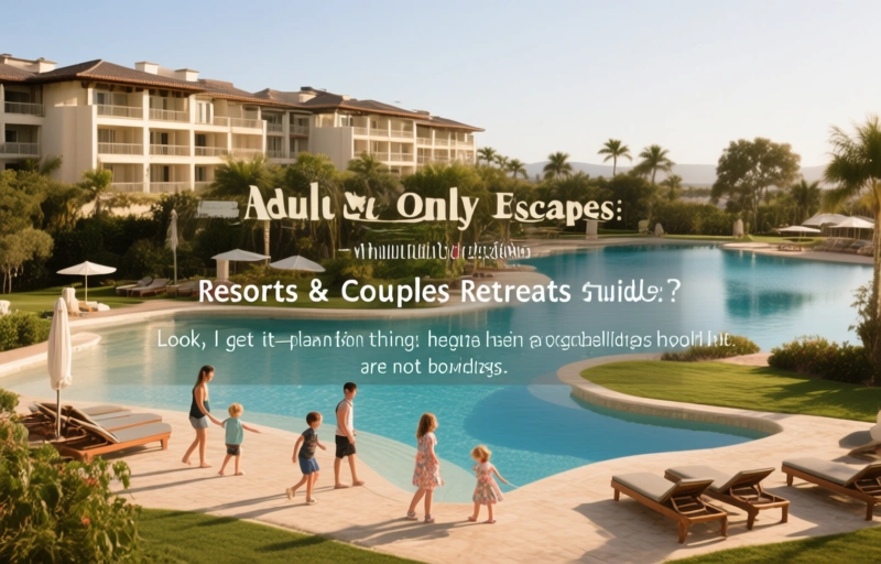Visual representation of Adult-Only Escapes