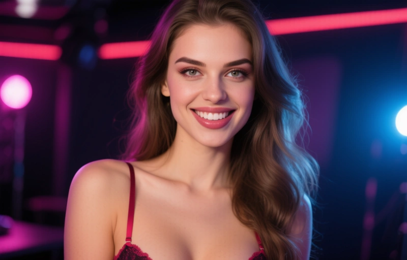 Visuelle Darstellung von saxywoman