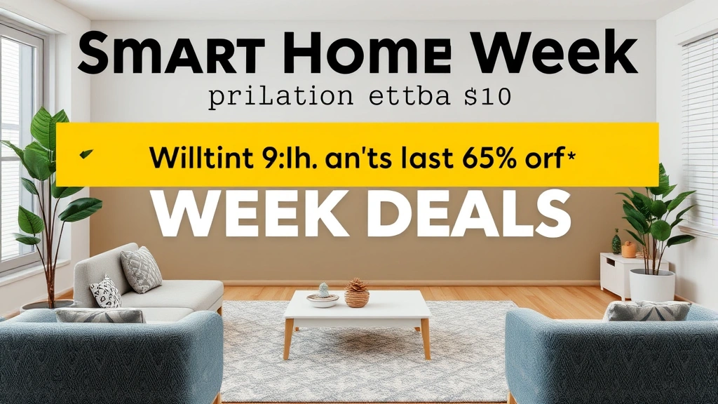 Smart Home Week Deals: Save Up to 25% on Top Brands