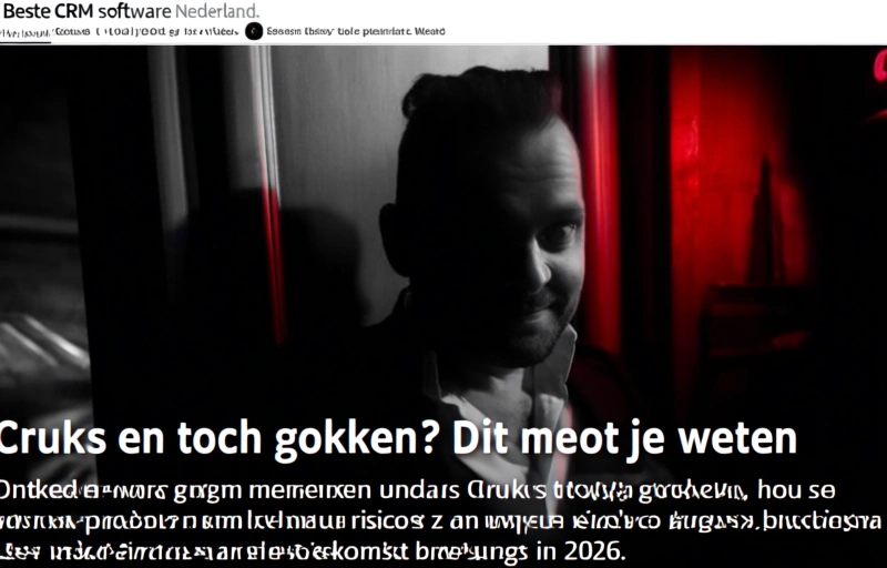 Cruks en toch gokken? Dit moet je weten