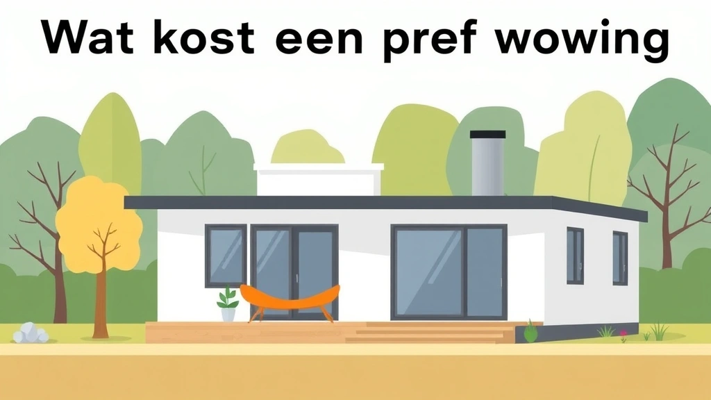 Wat kost een prefab woning? Prijzen, aanbod en valkuilen in 2025
