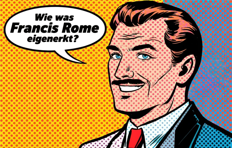 Visual representation of Francis Rome overleden