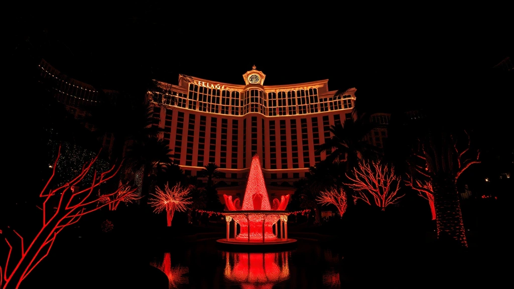 Bellagio Las Vegas: Neujahrsausstellung im botanischen Garten