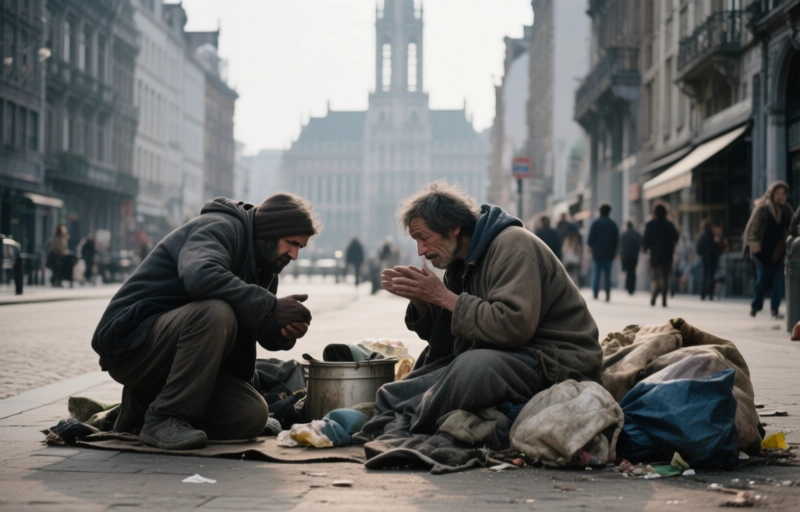 Poverty Shortens Life in Brussels: Key Insights