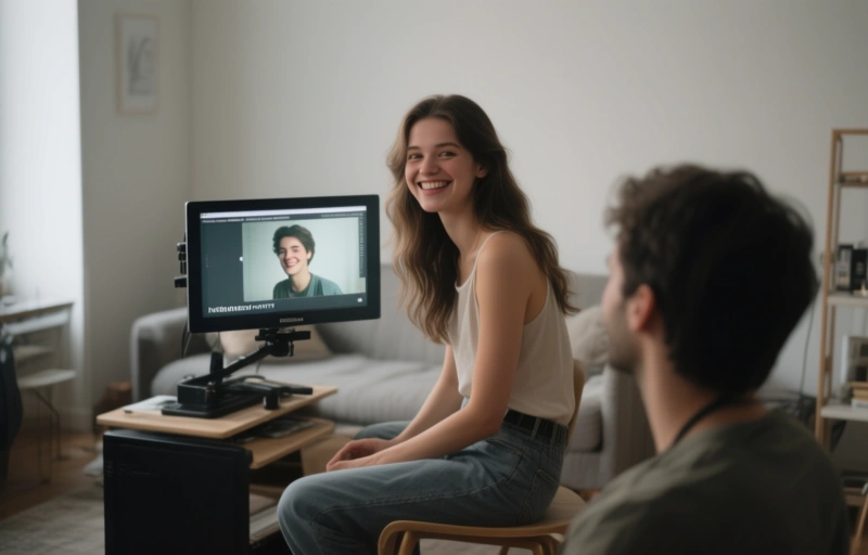 Indigorain777: Profil und Statistiken der Webcam-Model