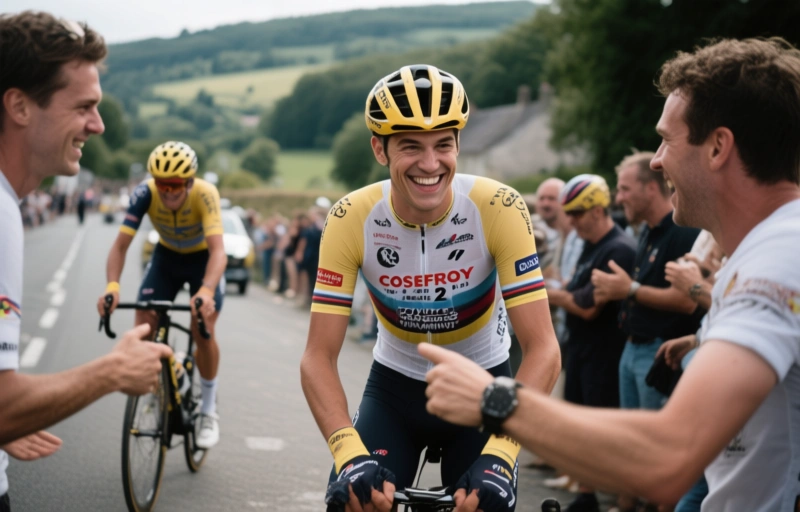 Cosnefroy Takes Stage 2 Victory at Boucles de la Mayenne