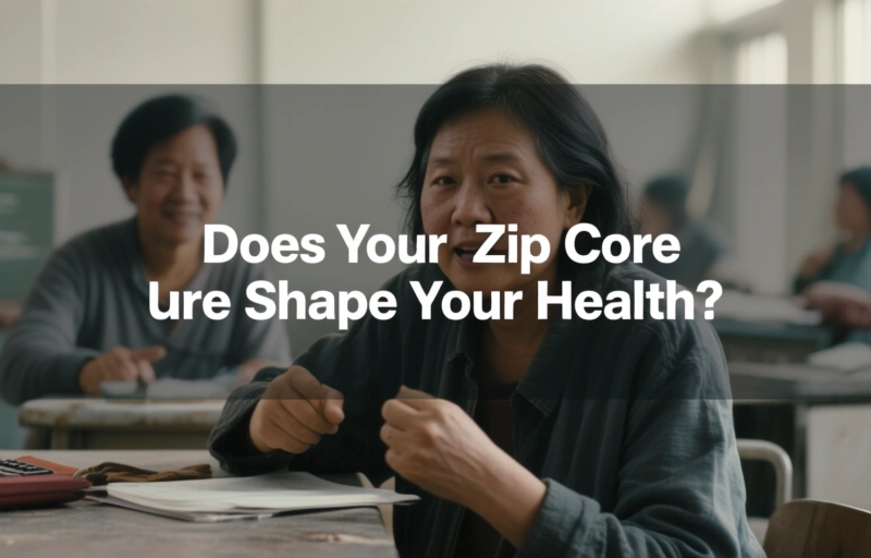 Does Your Zip Code Shape Your Health?