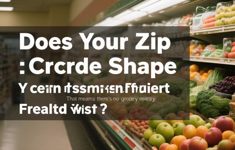Visual representation of Does Your Zip Code Shape Your Health?