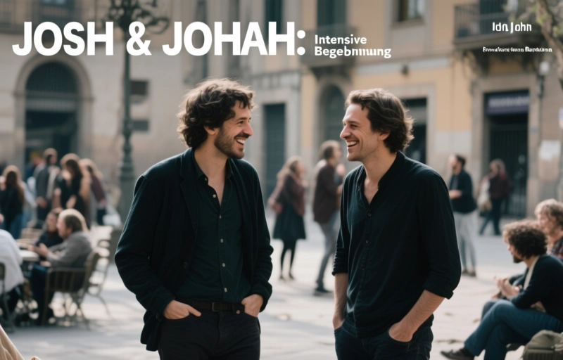 Josh & Johann: Intensive Begegnung in Barcelona