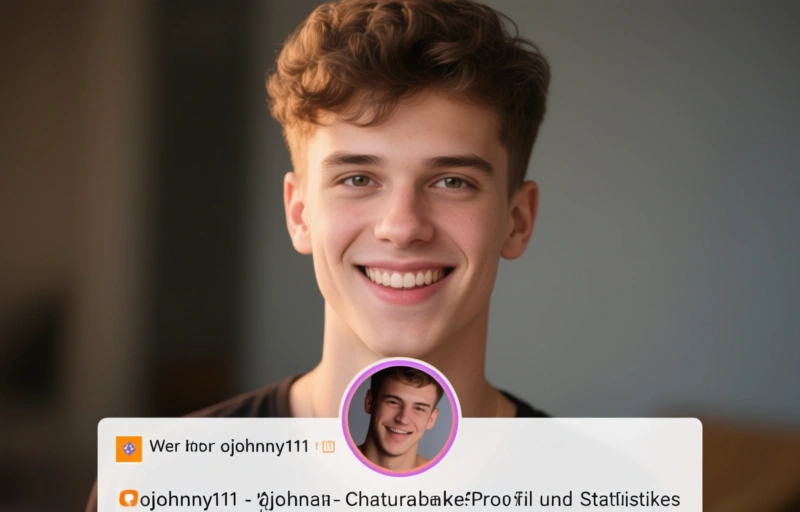 Visuelle Darstellung von ojohnny1111 – Chaturbate-Profil und Statistiken