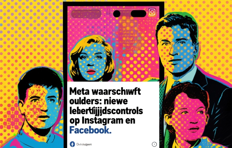 Meta waarschuwt ouders: nieuwe leeftijdscontroles op Instagram en Facebook