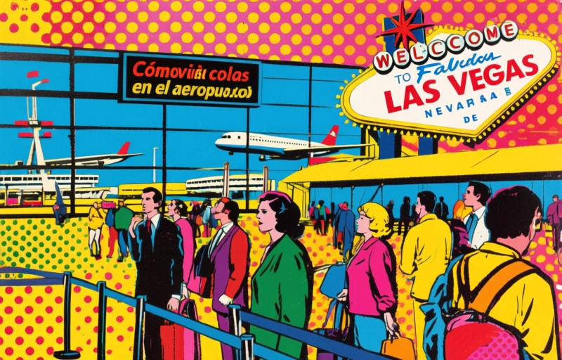 Cómo evitar colas en el aeropuerto de Las Vegas