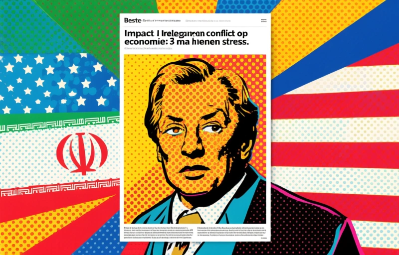 Impact Iran-conflict op economie: 3 maanden stress