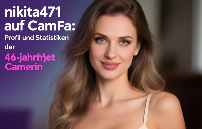 Visuelle Darstellung von nikita471 auf Cam4