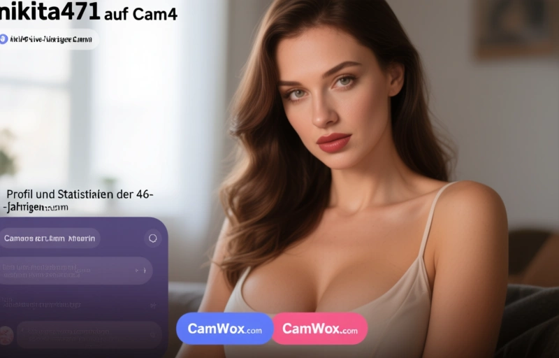 Visuelle Darstellung von nikita471 auf Cam4