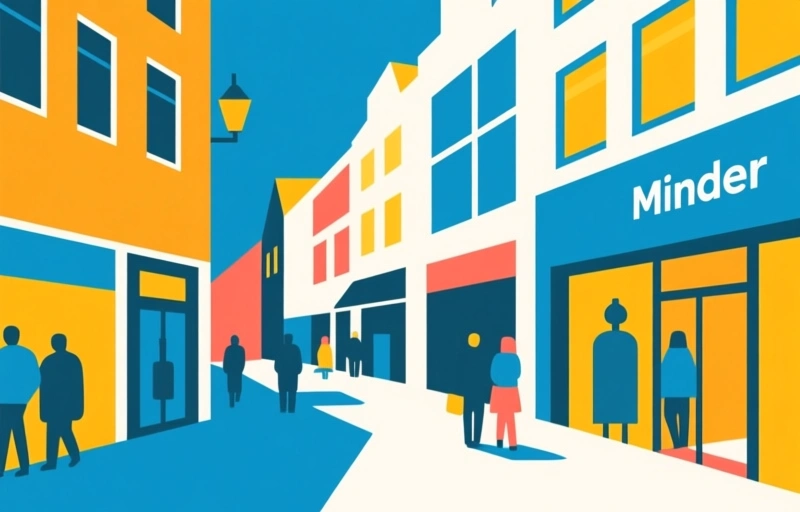 Minder bezoekers in winkelstraten: Oorzaken en oplossingen