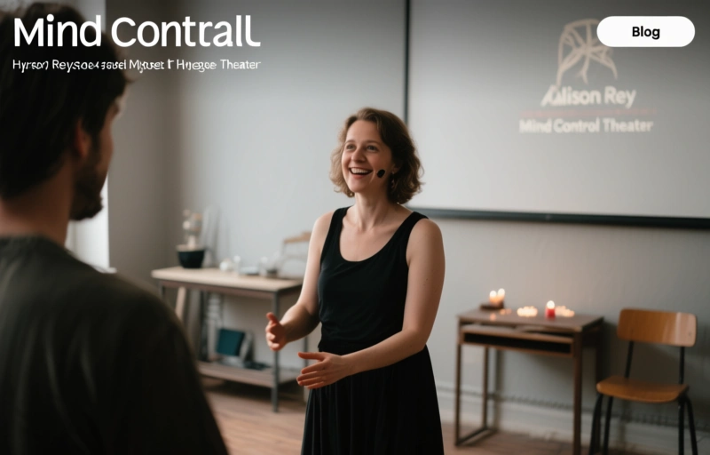Alison Rey startet Hypnose-Kanal bei Mind Control Theater