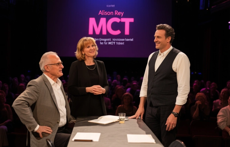 Visuelle Darstellung von Alison Rey startet Hypnose-Kanal bei Mind Control Theater