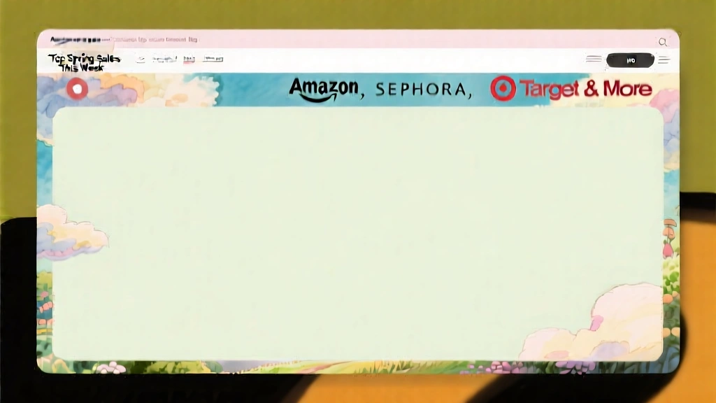 Top Spring Sales This Week: Amazon, Sephora, Target & More