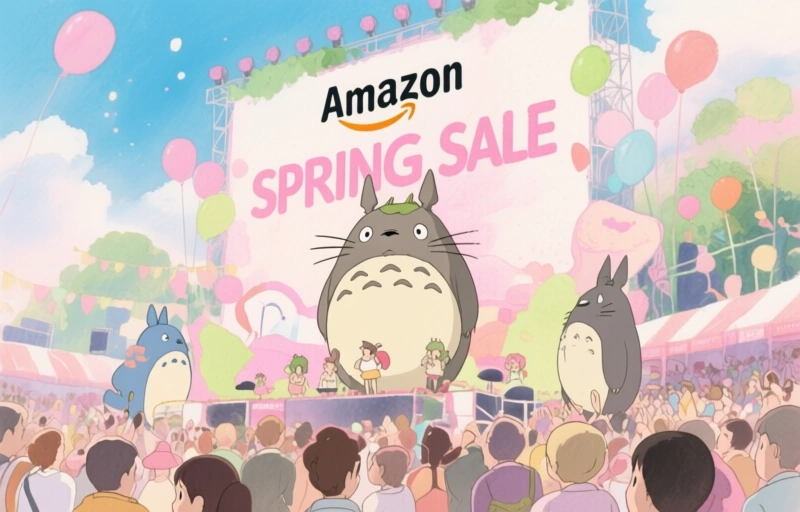 Visual representation of Top Spring Sales This Week