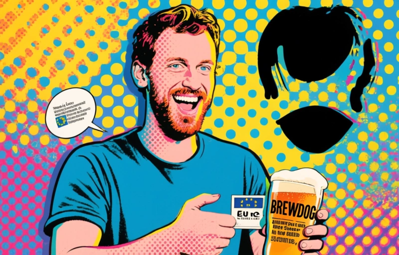 BrewDog Founder Gives Free Shares in New Beer Venture