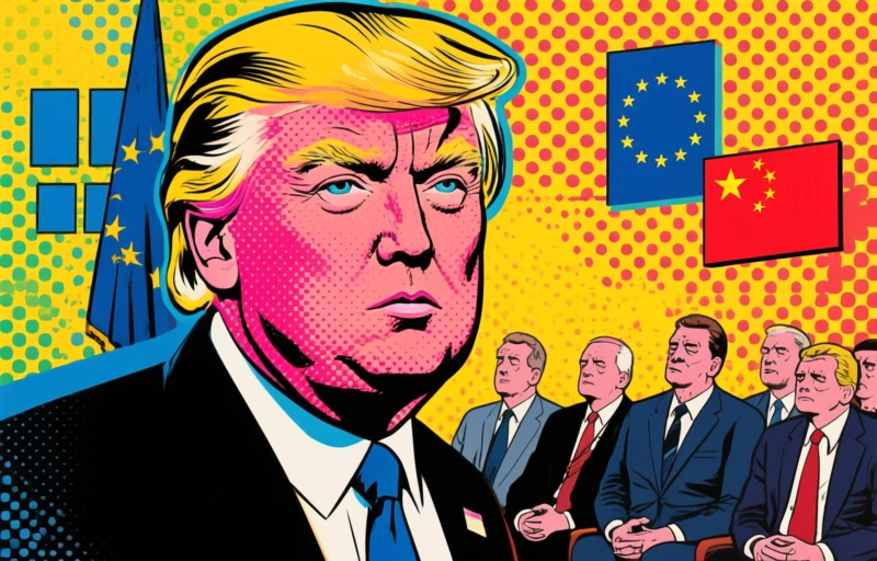 EU Business Leaders on Trump's China Visit Impact